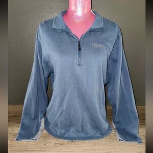 RedHead Blue Casual Pullover